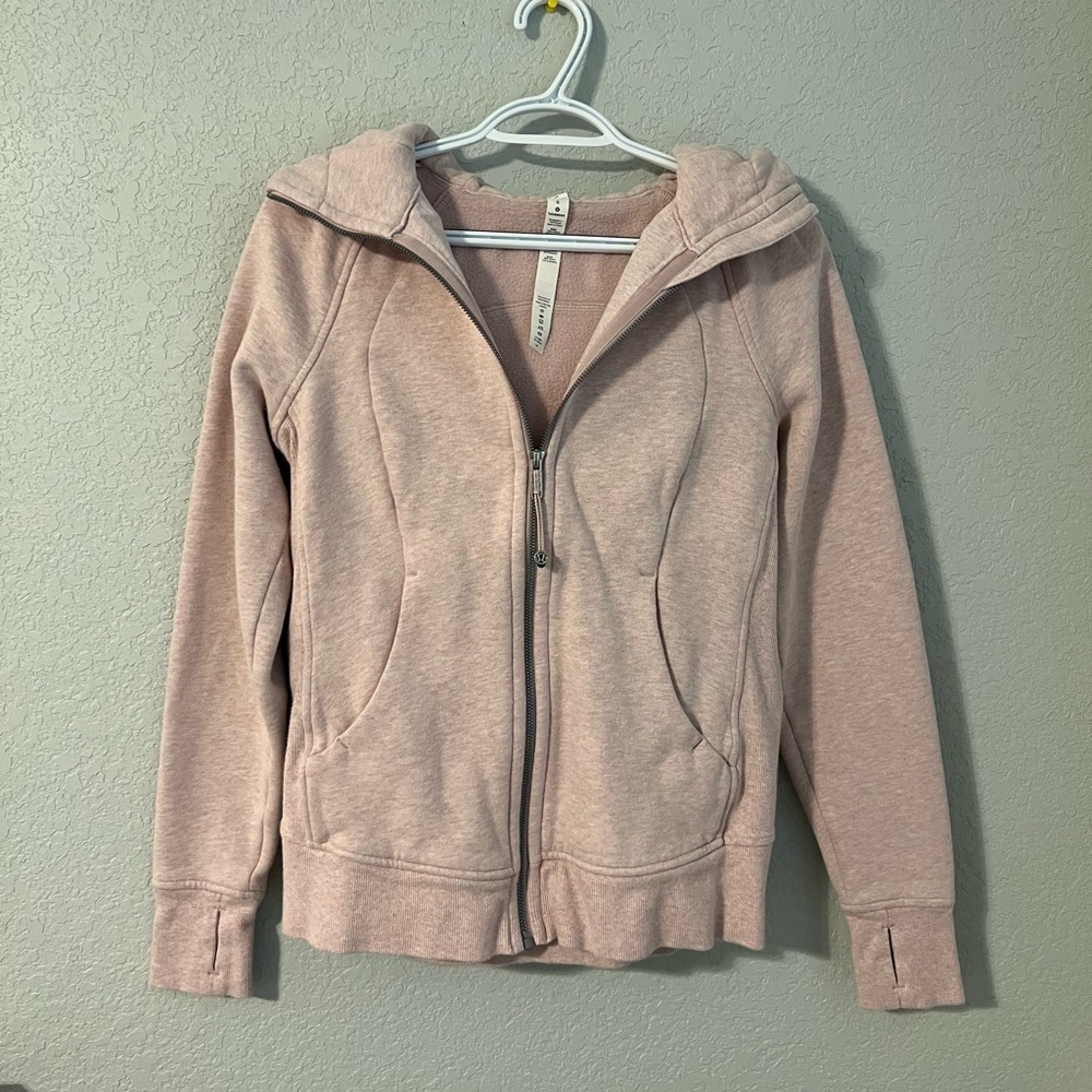 Lululemon Women’s Scuba Hoodie - Pink Mist | Women’s 6